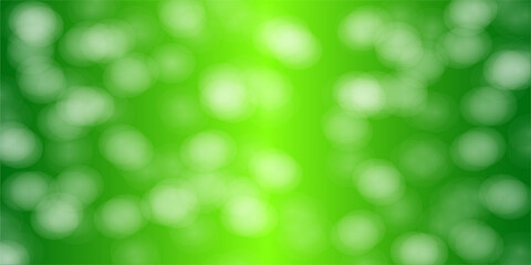Obraz premium Background abstract green natural bokeh