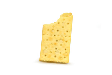 cheese isolated on white
