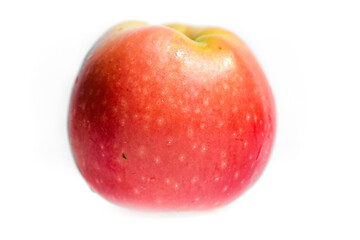 red apple isolated