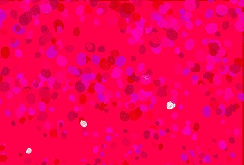 Light Purple, Pink vector template with abstract lines.