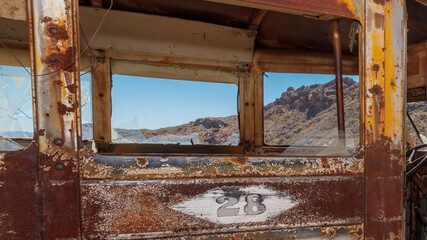 Abandoned School Bus