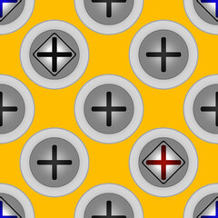 Obraz premium seamless colorful design, wall tiles for decor