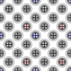 seamless colorful design, wall tiles for decor