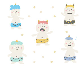 節分　鬼セット