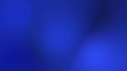 Dark blue color blurred footage. Background with smooth movement of the gradient in the frame with copy space