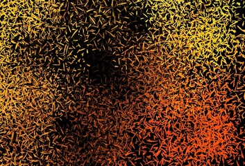 Dark Orange vector layout with flat lines.