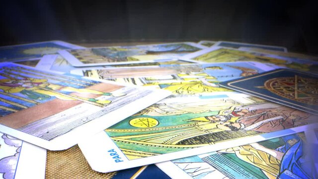 Spiritual Fortune Teller Tarot Cards