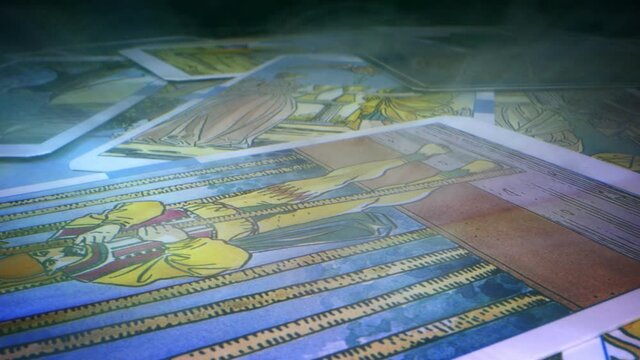 Spiritual Fortune Teller Tarot Cards