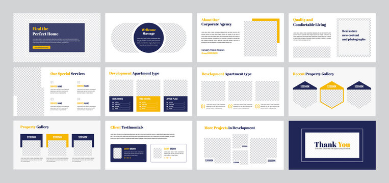Real estate PowerPoint presentation template