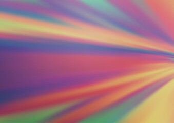 Light Silver, Gray vector blurred bright pattern.