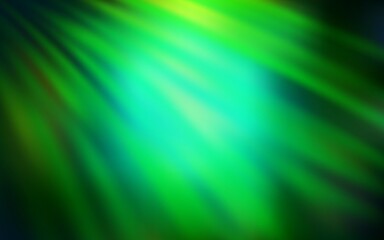 Dark Green vector template with repeated sticks.