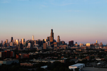 Chicago from afar - 397959665