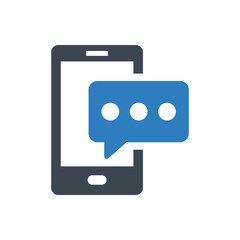 Text message icon