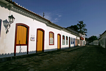 Cidade colonial de Parati. Rio de Janeiro