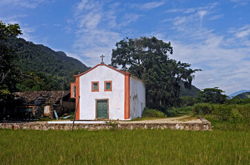 Cidade colonial de Parati. Rio de Janeiro