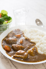 カレー　カレーライス　家庭料理