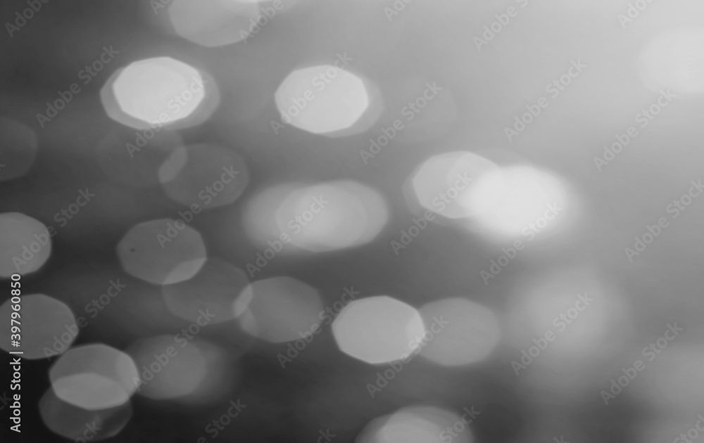 Poster blurred backdrop, blurred background, circle blur, bokeh blur from the light shining through as a ba