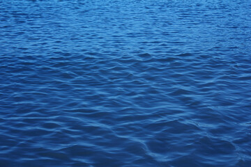 sea water surface.