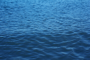 sea water surface.