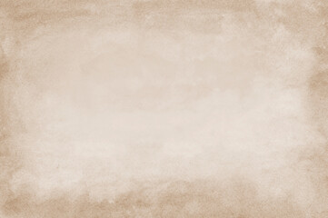 Vintage paper texture background, grunge old retro rustic cardboard clean brown empty blank space page with fiber pattern of kraft paper for text creative, backdrop, wallpaper and design