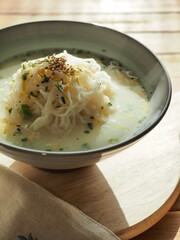 아시아 전통음식 쌀국수 
