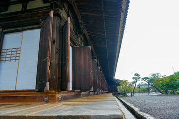 京都　三十三間堂