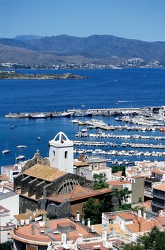 Puerto de la Selva (el Port de la Selva), Catalogne, Spain