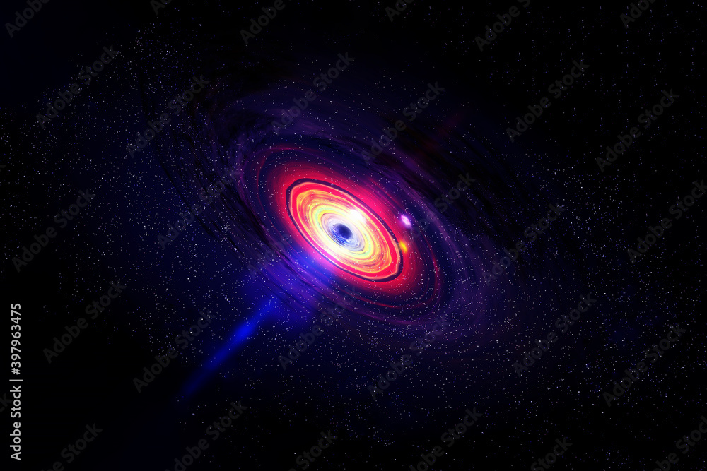 Canvas Prints neutron star in space. elements of this image were furnished by nasa.