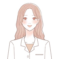 スキンケア　女性　薬剤師