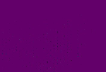 Obraz premium Light Multicolor, Rainbow vector background with Digit symbols.