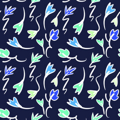 Abstract seamless pattern with graphic colors in purple and purple shades. For Wallpaper, fabrics, packaging, etc.