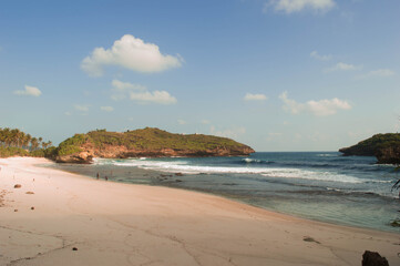 beach and sea