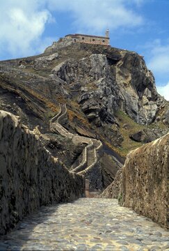 San Juan de Gaztelugatxe, Bermeo, Bizkaia. Basque Country, Spain