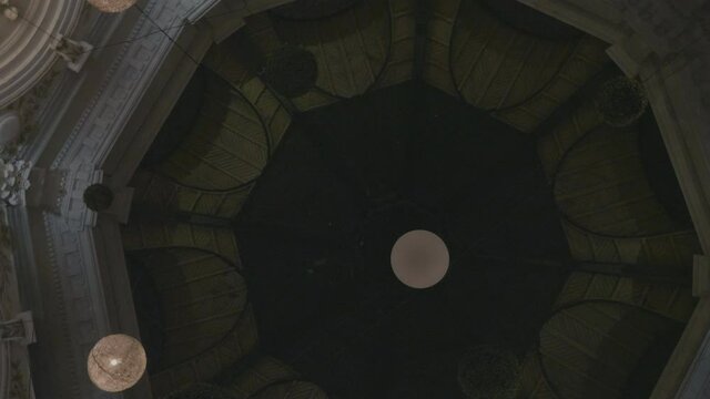 beautiful celling in Bucharest, Romania