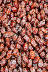 dates with sweet syrup in large quantity