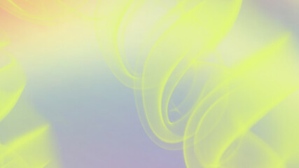 Abstract neon fractal futuristic background .