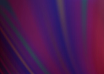 Dark Purple vector modern bokeh pattern.