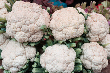  cauliflower on display for sale