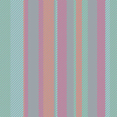 Stripes vector seamless pattern. Striped background of colorful lines. Print for interior design, fabric.