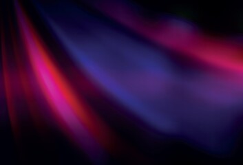 Dark Pink vector colorful blur backdrop.