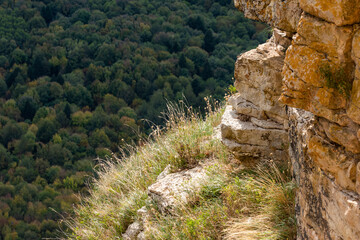 Cliff Eagle shelf, Mezmay, Krasnodar region, Russia