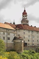 Fototapeta na wymiar Castle Nachod. Czech republic