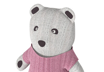 Kids toy bear 3d rendering © Oksana
