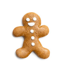 Xmas gingerbread man.