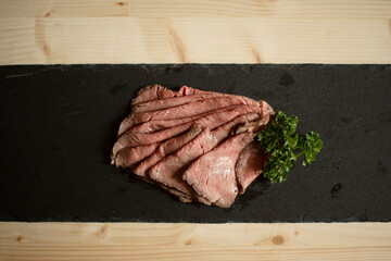 Sliced Roast Beef, Ready to Eat, Take away, Take out お惣菜　スライスされたローストビーフ　お持ち帰り