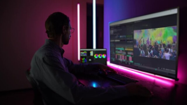 Video production. Video editing. Color Correction. Sound editing. Film making. The work of a freelancer. Equipment filmmaking. Create videos. Program for video editing.