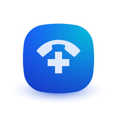 Call Ambulance - Button