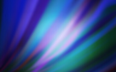 Light Purple vector blurred bright pattern.