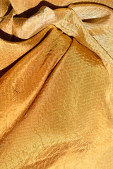 古いボカシの布、絹織物、光、ドレープ、和風背景素材