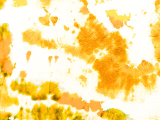 Abstract Indonesian Pattern. Aquarelle Ink